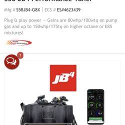 S58 Bmw M3 M4 Jb4 Tuner 