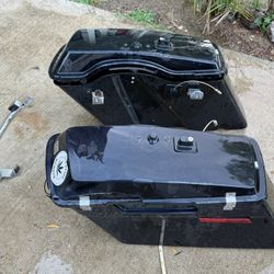 Harley Saddle Bags 