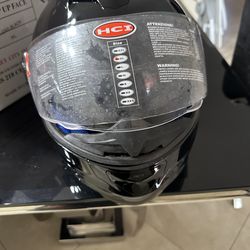 Motorcycle helmet size xl and small