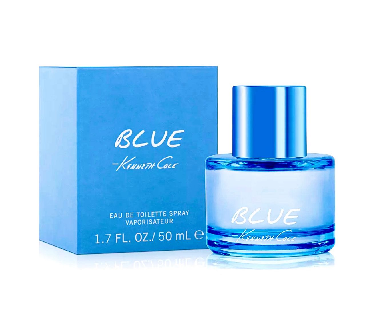 BLUE by Kenneth Cole Eau de Toilette Spray Men 1.7 FL oz / 50 ML New