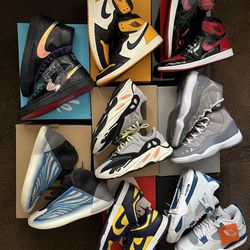 Jordan’s & Adidas 