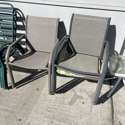 Patio Chairs (in Store)