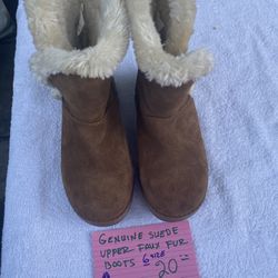 Women Boots Size 6 Botas De Mujer 