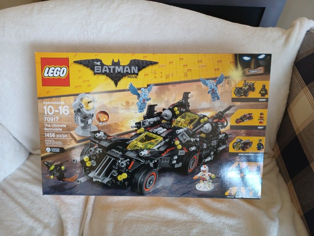 Lego Batman Movie 70917 The Ultimate Batmobile