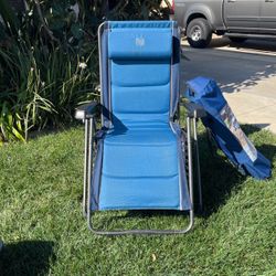 Timber Tanning Chair!!