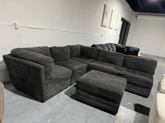 Cloud Style Modular Sectional