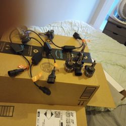 Auto LED Headlights 8 9005 9006 Honda Lights