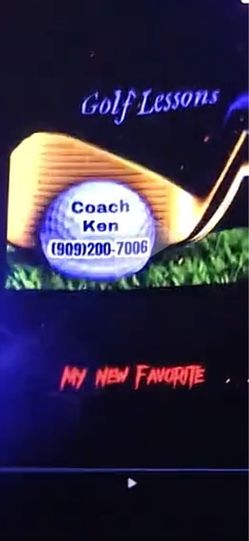 Golf Lessons