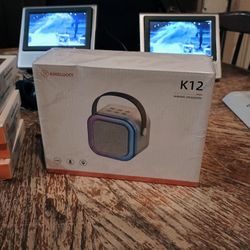 Kinglucky K12 Karaoke Machine For Kids With 1 Mic.