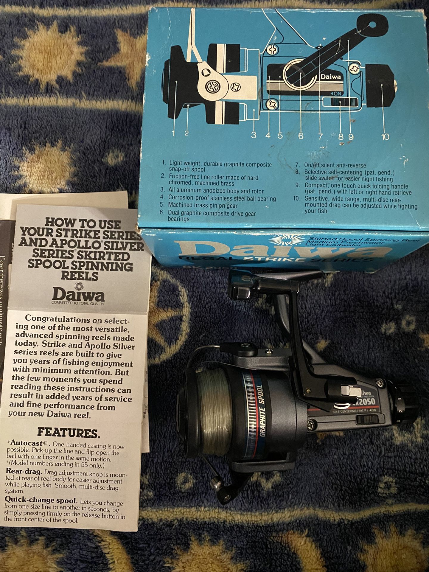 Vintage Daiwa Regal Strike Series