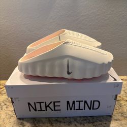 Nike Mind 001 Sail HQ4307-100 Men’s Size 9 Brand New