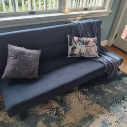 Navy Futon