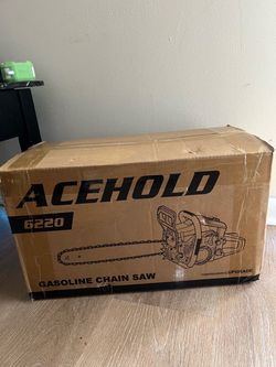 Acehold 6220 Gasoline Chain Saw