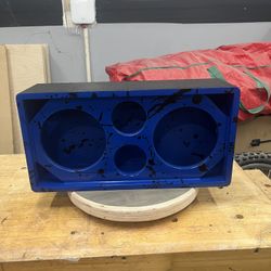 Mids And High Speaker Box (chuchero)