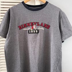 Vintage Disneyland Resort 1955 Embroidered T-shirt