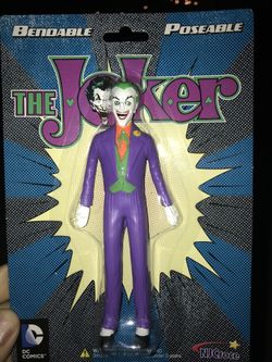 Joker bendable