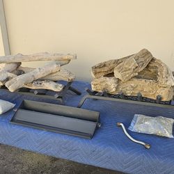 Gas Log Set With Burner 