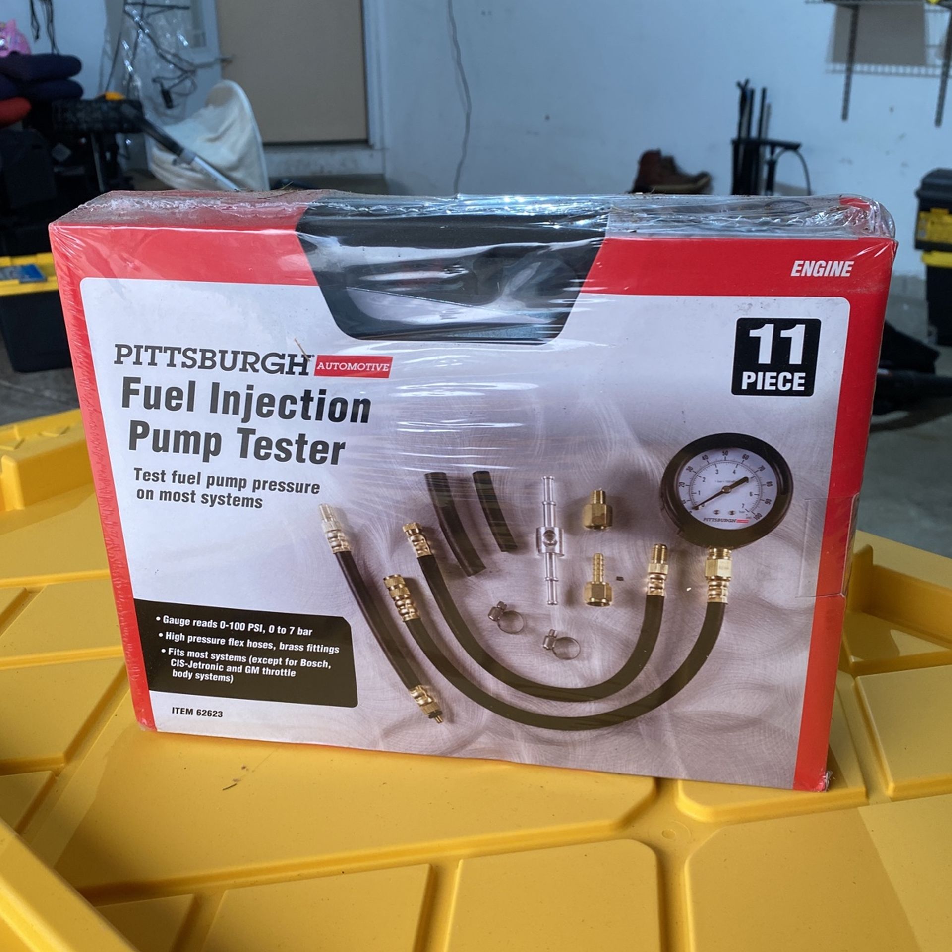 Pittsburg fuel Injection Pump Tester