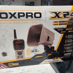 Foxpro x24 electronic hunt game call
