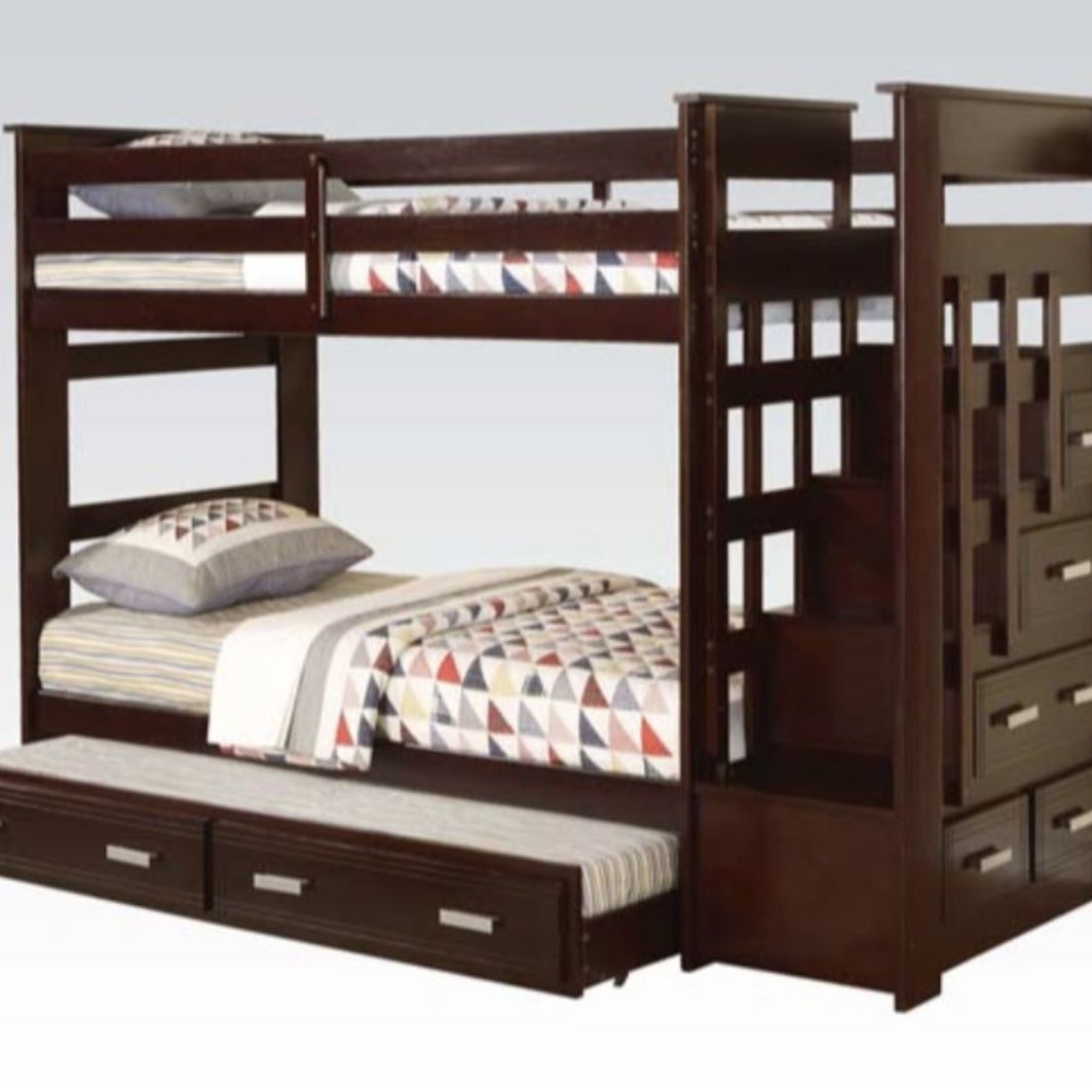Acme Allentown Twin/twin Bunk Bed 