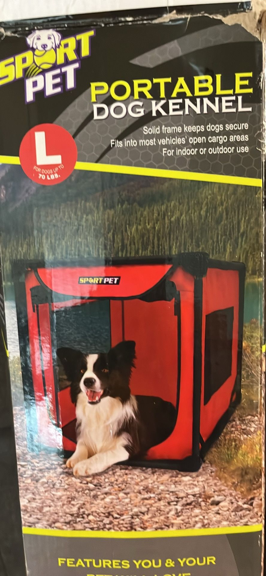 Portable Dog Kennel For The Park 
