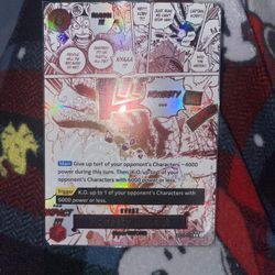One Piece Card