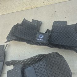 VW  Custom Golf  Floor Mats For 2016 Golf