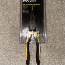 New Klein Tools Needle Nose Pliers  