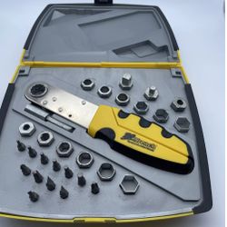 Zip Wrench, Squeeze Action 