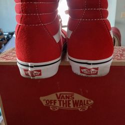 Vans Size 10 1/2