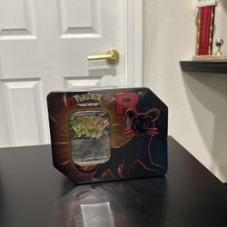 Team Rockets Tin