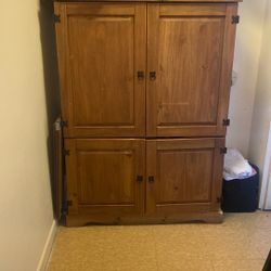 Wooden Storage Organizer