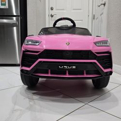12 V Lamborghini Electric Car For Kids With Remote Control 