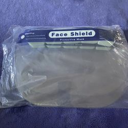 FREE FREE FREE! 3 BRAND NEW FACE SHIELDS
