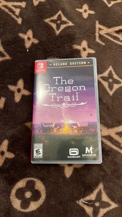 Nintendo switch the Oregon trail