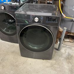 LG Gas Dryer
