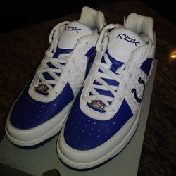 Reebox Indianapolis Colts Shoes!