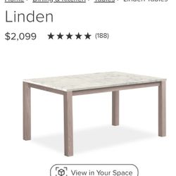 Quartz Top Table-heavy Duty