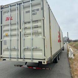 40 FOOT NEW 1-TRIP HC CONTAINER MULTI COLOR STD SHED, STORAGE, SHIPPING, CONEX 