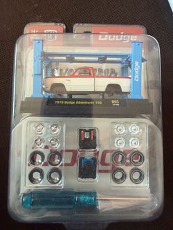 M2 Machines 1978 Dodge  hot wheels