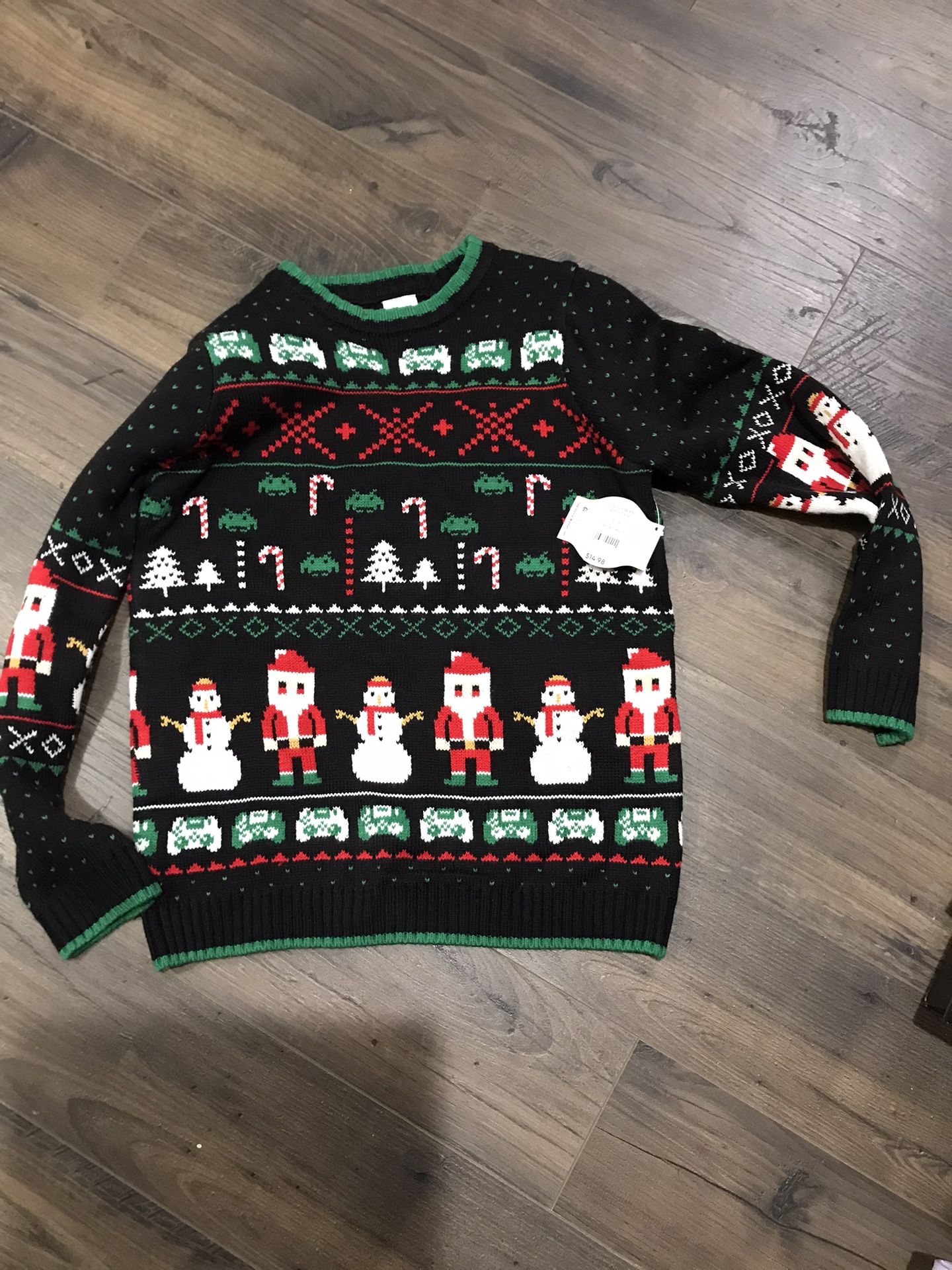 Girls Sweater Christmas Size 10
