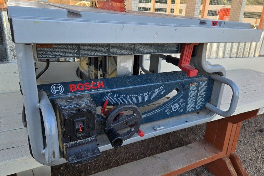 Bosch Table Saw