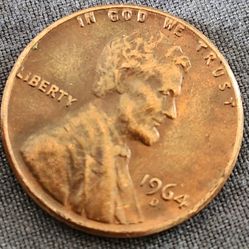 1964 Penny Error