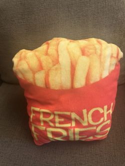 French Fries pillow