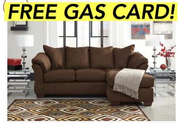 New Chocolate Sofa! Couch and Loveseat set sectional Saves Here