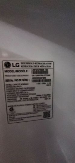 LG Refrigerator