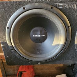 Car speakers box