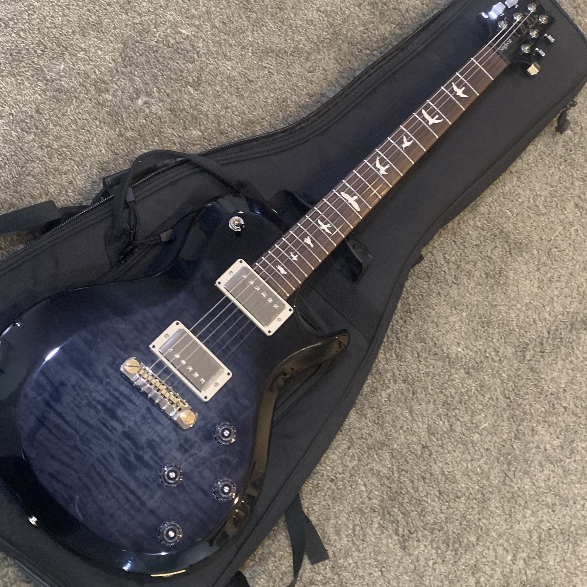 Paul Reed Smith American Made Single Cut Electric Guitar W