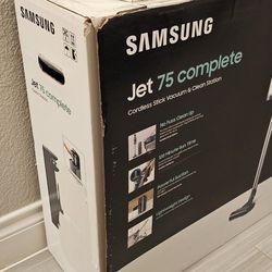 Samsung Jet 75 Vacuum NEW IN BOX