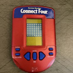 Handheld Connect 4 Game 